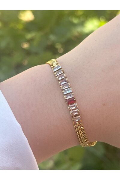 CEY ACCESSORY سوار من حجر السيريا الملون