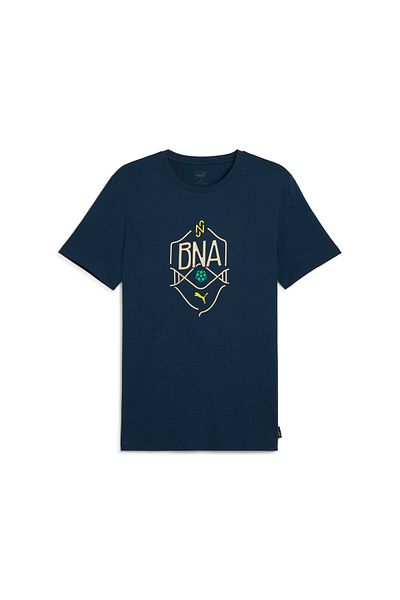 Puma Mens Neymar JR "BNA" Logo T-shirt - Blue