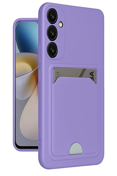 m.tk moveteck Samsung Galaxy A17 5g Uyumlu Kılıf Kamera Korumalı Kartlıklı Cü...