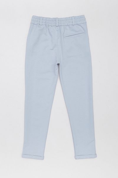 Fulla Moda Elastic Waist Tied Double Leg Boy's Trousers