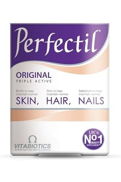 Vitabiotics Perfectil Original Formula For Hair Skin And Nails 30 Tablets
