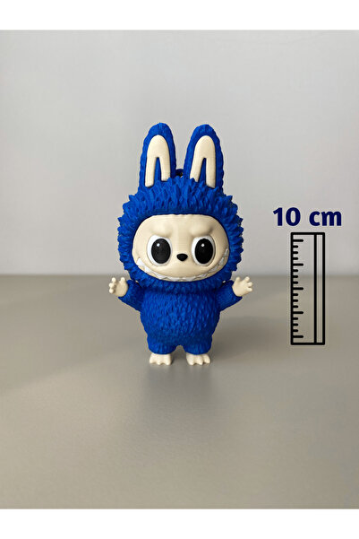 Figuva ميدالية مفاتيح على شكل شخصية لابوبو - حقيبة كرام - 10 سم