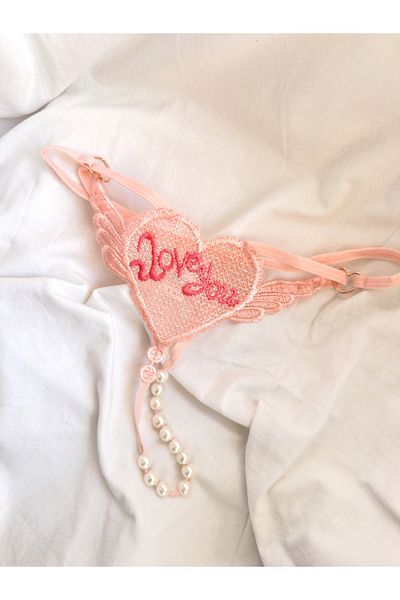 G&H UNDERWEAR Pearl Patterned String