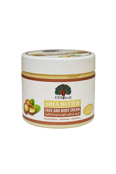 EXA Exa Shea Butter Face & Body Moisturizing Cream 400ml
