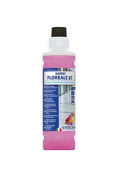 NEFEL INTERCHEM Expert Clean Floreale, detergent de podele super-concentrat, 5C, 1L