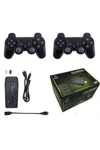 xpress sales Retro Gaming Console BUGHY'S Wireless, 64GB, 9 Emulators, HDMI, Compact Design