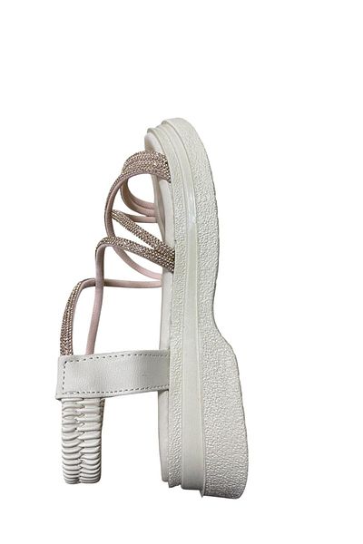 Shoes Women's Flat Thick Soled Stone Summer Sandals
