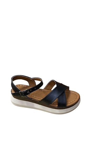 Shoes Women's Thick Soled Cross Summer Sandals