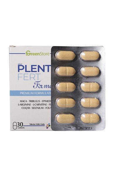 Seddar Collection Plentyfert for Man 30 Tablets
