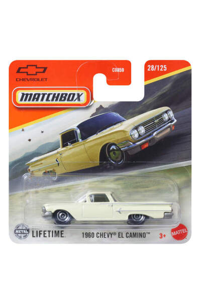 Matchbox MB TEKLİ ARABALAR 1960 CHEVY EL CAMINO JBR70