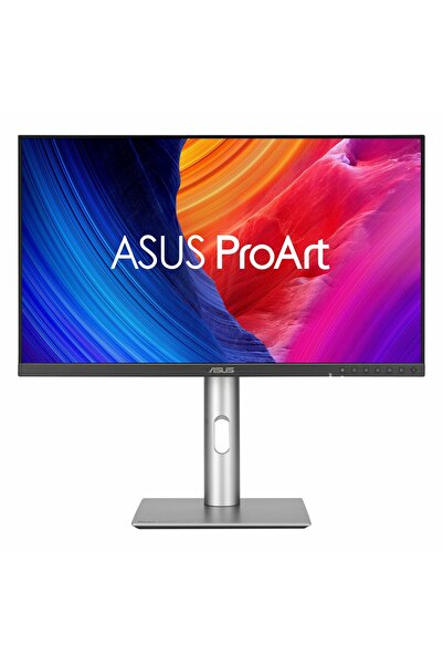 ASUS ProArt PA27JCV 27" 60Hz 5Ms HDMI+DP+USB-C HDR WUHD Adaptive-Sync IPS Pivot Vesa Monitör