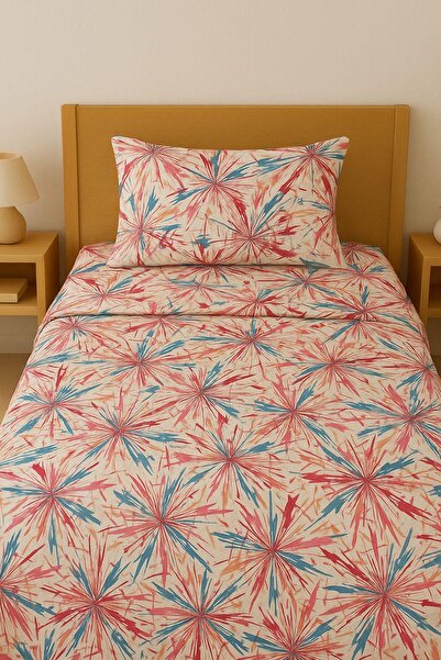 Budi 100% Cotton Quilted Pique Set Single-Purpose Multi-Purpose Cover Fiber-Filled Overhead Pattern