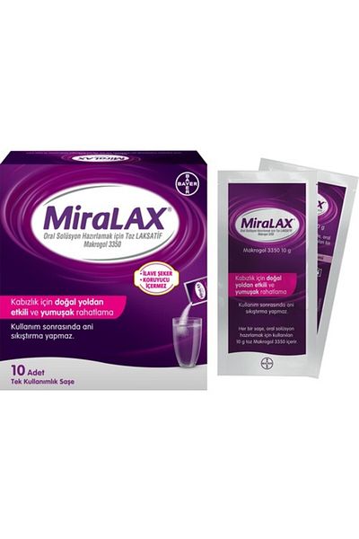 Seddar Collection Miralax 10 Sachets