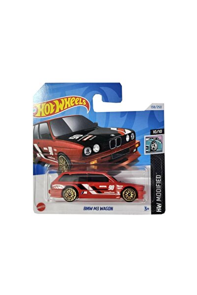 HOT WHEELS Bmw M3 Wagon Kırmızı - HTD89