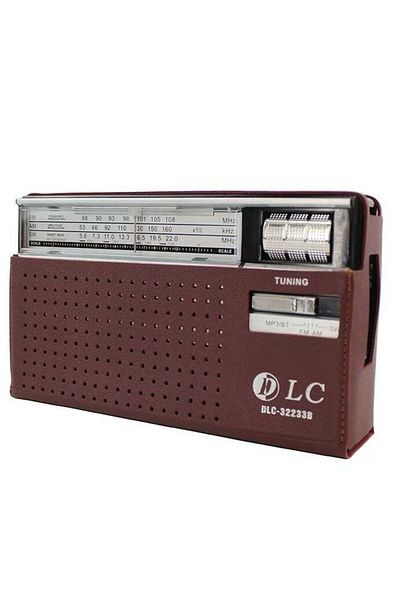 LC Radio with Speaker and Bluetooth Model DLC-32233B