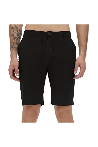 Bad Bear 24.01.18.011 Lyne Shorts Black Men's Black Shorts