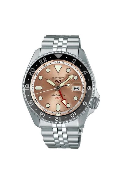 Seiko 5 Sports Automatic Gmt Ssk043K Men's Wristwatch Ssk043K1