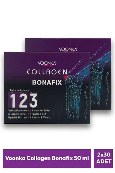 Seddar Collection Voonka Collagen Bonafix 50 ml - 30 Pieces 2 Pieces