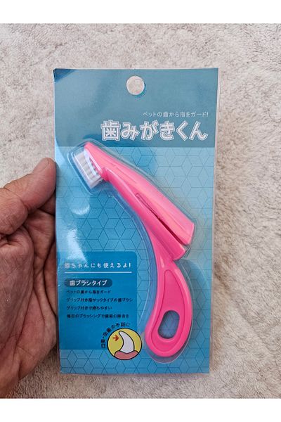 hebmeyy Cat Toothbrush Easy Brush by Hand