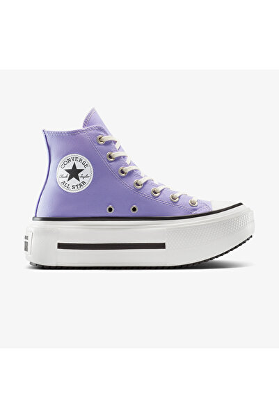 Converse Chuck Taylor All Star Lift Double Stack Unisex Purple Sneaker