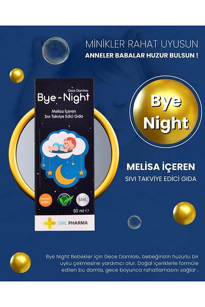 Seddar Collection Bye-Night Herbal Night Drop 50 ml 2 Pieces