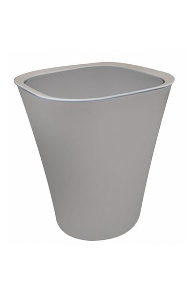 Raki Bathroom waste bin RAKI Papillon 9lt gray