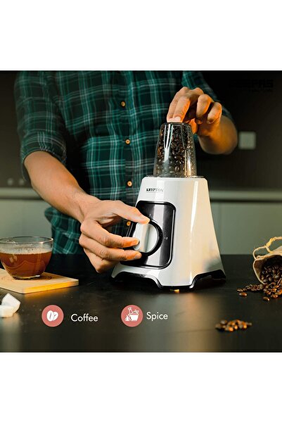 KRYPTON خلاط 2 في 1، 400 واط