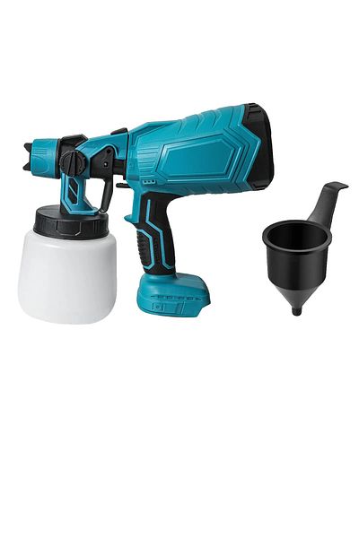OEM Electric painter, Blue, 210W, 1000 ml