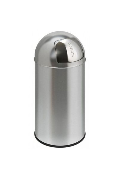 Raki Cos gunoi inox PUSH 35L 29xh66cm