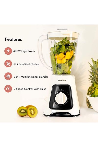 KRYPTON Blender 2in1, 400W