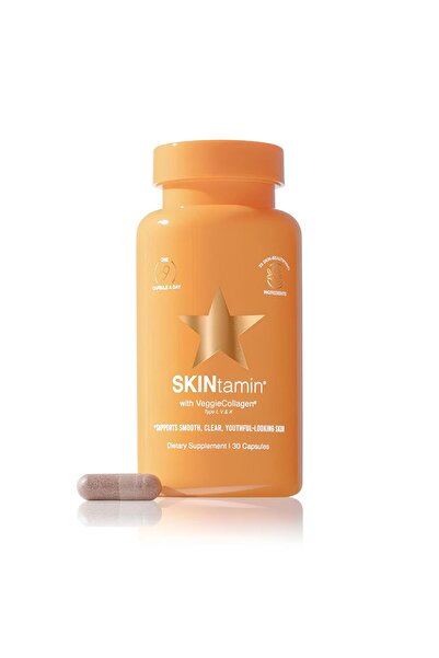 Skintamin كولاجين نباتي، 30 كبسولة، 30 حصة