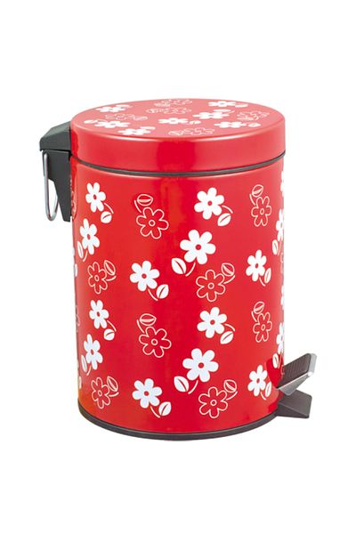 Raki Pedal bin RAKI ICIKALA 12L red
