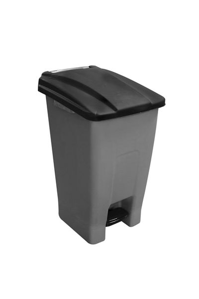 Raki RAKI ICIKALA PROFI waste bin for selective collection with pedal and wheels 70L black
