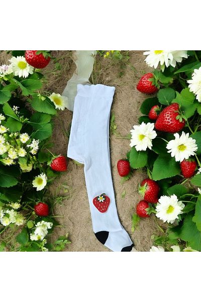 ÖZKARDEŞLER BABY Özkardeşler Baby Baby Kilot Socks with Felt Figures