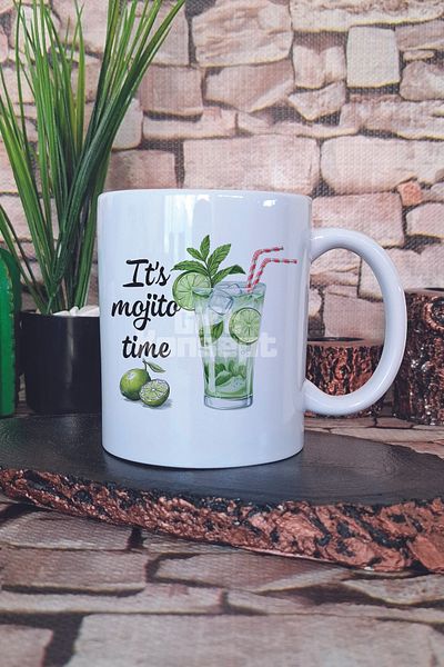 giftkonsept Its Mojito Time Printed Gift Mug