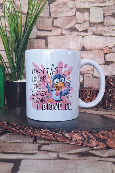 giftkonsept Hey! Keep Your Printed Gift Mug