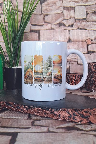 giftkonsept Strawberry and Ribbon No:3 Printed Gift Mug