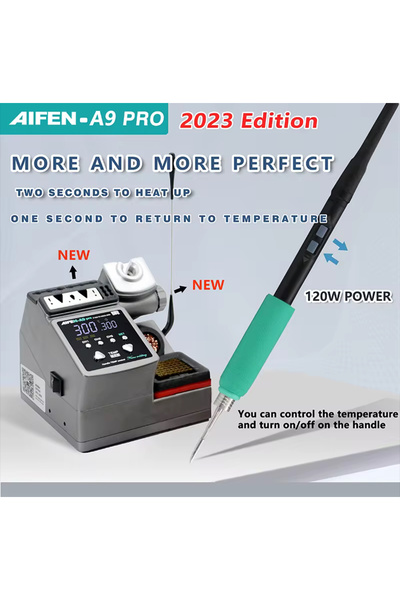 kızılelma teknik Aifen A9 Pro Lehim istasyonu