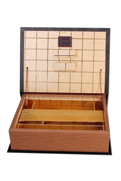 Kavatza Cutie deghizata in Biblie cu Led, Kavatza, Ascunzatoare, Carte din lemn pentru foite filtre tutun