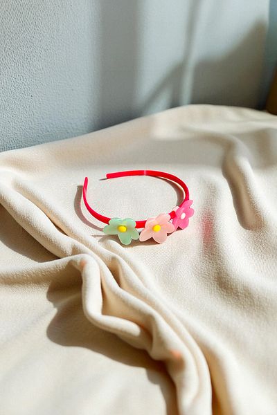 AYMETA Children's Flower Figured Crown in Bright Colors