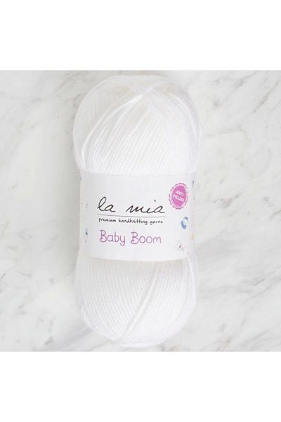 SAVA HOME COLLECTİON La Mia Baby Boom White Hand Knitting Lanyard - 10 - 34118