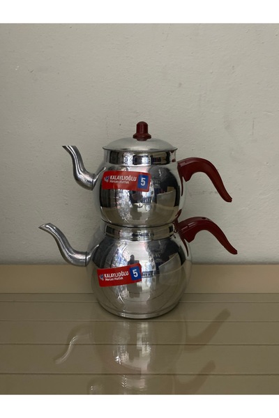Kalaylıoğlu alüminyum 5 no çaydanlık
