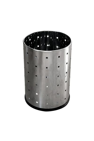 Raki Stainless steel desk basket RAKI 3lt 16x16x23