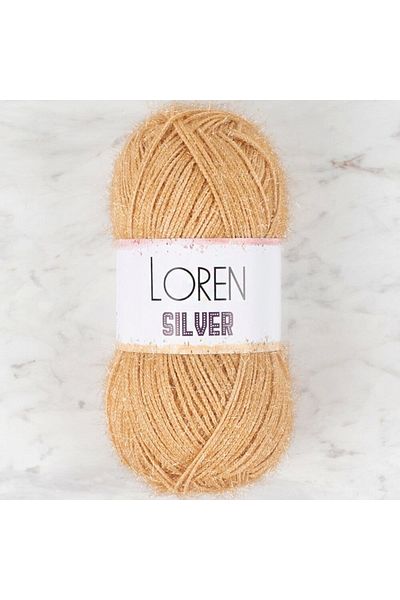 yenitoptan Loren Silver Beige Πλεκτό Σχοινί - Rs00100 - 34095
