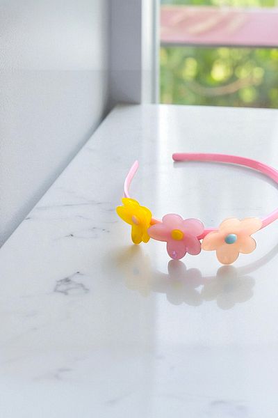 AYMETA Children's Flower Figured Crown in Bright Colors