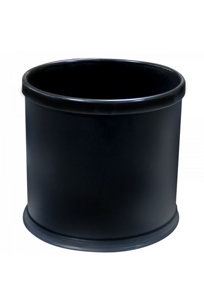 Raki Oval hotel waste bin RAKI with cleaning bag attachment ring 20x28xh26cm, 8 lt black