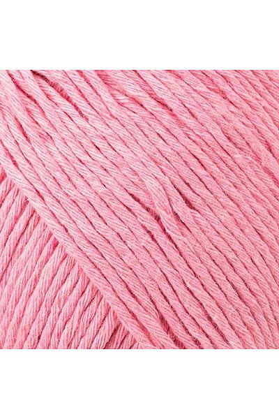 E NATIONAL Прежда за ръчно плетене Loren Natural Cotton, пудрово розова - R100 - 33906