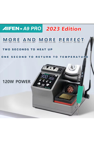 kızılelma teknik Aifen A9 Pro Lehim istasyonu