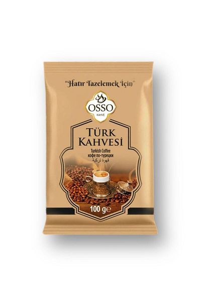 Osso Turkish Coffee 100 gr