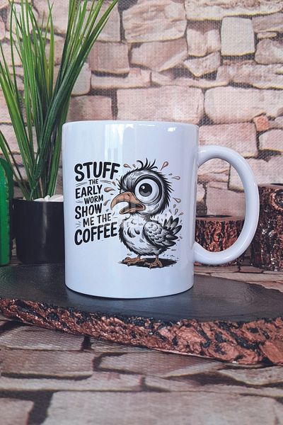 giftkonsept I Don'T Just Ride the Crazy Train Printed Gift Mug